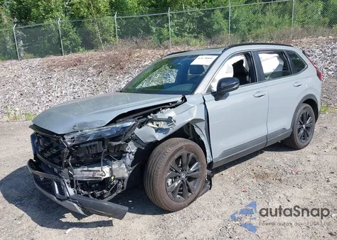 2024 Honda Cr-V Sport Touring из США, поврежденный, VIN 7FARS6H98RE055032